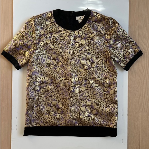 Marni at H&M Blouse/Top-Size 6 - Picture 2 of 8